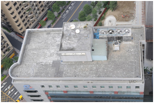 (GIGABYTE企業總部屋頂原貌)