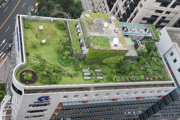 (永續生態屋頂現況)